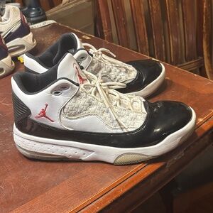 Black and White Athletic Sneakers